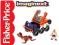 Fisher Price SZEŚCIOKOŁOWIEC TRANSPORTOWIEC N216