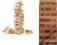 UKŁADANKA WIEŻA DREWNIANA - JENGA - GRA - TANIO