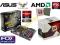 AMD FX-8120 8x3.4GHz + ASUS SABERTOOTH 990FX AM3+