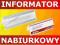 Informator nabiurkowy stojak 230x70  jednostronny