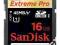 SANDISK Extreme Pro SDHC 16GB