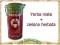 Yerba Mate Taragui Vitality Lemon w puszce 200g