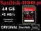 SanDisk SDXC 64GB Extreme (45MB/s) Gwar PL Orygina