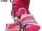 WÓZEK KOOCHI IPSO STROBE PINK 1505E