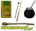 ZESTAW do yerba mate PIĘKNA TYKWA+TERMOMETR GRATIS