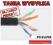 Kabel UTP Zewnętrzny Żel CU RJ45 Skrętka, MIEDŹ
