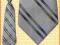 Nowy krawat na gumce [Ak-C9] dł.22cm