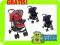 HIT!!@ Graco Mirage + OSŁONKA+  PARASOLKA / Dealer
