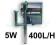 FILTR KASKADOWY HBL-501 400l/h akwa40-100L+SKIMMER