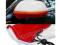 nakładki na lusterka flaga POLSKI POLSKA EURO 2012