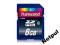 Transcend KARTA SDHC 8GB Class 10 FULL HD 24H