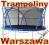Trampolina Funtek z siatką - 244 cm / 8 F WARSZAWA