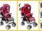 Wózek spacerowy ORINOKO, LEKKI,SUPER CENA+3GRATISY