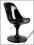 KRZESŁO insp. SAARINEN TULIP ARMLESS CHAIR