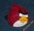 ANGRY BIRDS czerwony red - pomysł na Dzień Dziecka