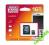 Ekstra!Nowa karta MICRO SD16GB GOODRAM!FV23% RUSKA