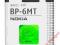 Nowa bateria BP-6MT E51 ,N81, N82, 5700, 6500 -24h