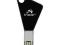 Niepowtarzalny pendrive TRACER kluczyk 4GB SKLEP