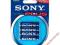 BATERIE ALKALICZNE SONY LR03 AAA 4SZT BLISTER //