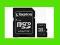 KINGSTON -- Karta MicroSD 8GB +ADAPTER! NA PREZENT