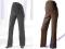 F534/6 MODNE SPODNIE CIĄŻOWE ROZM.40