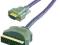 Kabel przejściówka SCART/VGA 5m (325305)P8