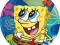 Talerzyki Sponge Bob 10 szt 23 cm