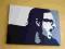 BONO ::: U2 ::: płótno ::: 50x70 cm ::: POP ART