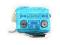 Saszetka Fydelity z głośnikami do MP3 Mini Blue
