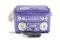 Saszetka Fydelity z głośnikami do MP3 Mini Purple