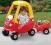 LITTLE TIKES Jeździk COZY COUPE z Przyczepką + bon