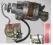 Silnik komutatorowy 22V z regulatorem sprawny