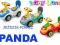 Jeździk-pchacz PANDA autko dla dzieci + PREZENT*TU