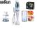 Blender robot Braun MR 320 HC Omlette