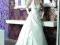 Przepiękna suknia ślubna + bolerko (Rozmiar 34)