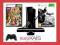 KONSOLA XBOX 360 4GB KINECT + PAD +21 GIER +BATMAN