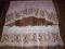 Piękna Komplet   ze Wstawką  Szydeł.szer-,2.metry
