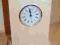 Drewniany zegar z systemem
