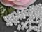 Perły perełki 3mm, 4g, ok. 350 szt. Białe