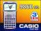 KALKULATOR GRAFICZNY CASIO FX-9860G SD PROMOCJA!!!