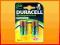 4 x AKUMULATORKI DURACELL AAA R3 1000 mAh GLIWICE