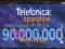 ** 327 - TELEFONICA - PEŁNA KARTA **