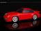 Porsche Carrera RS 911 (993) Red Ut Models