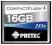**PRETEC** CF 16 GB Compact Flash 16GB 233x 35Mb/s