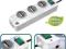 GREEN 7- PORT USB 2.0 HUB - JAKOSC VIVANCO