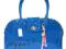 TORBA TOREBKA ATMOSPHERE PRIMARK LAKIER BLUE