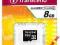 Transcend micro SDHC 8GB