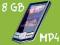 8GB ODTWARZACZ MP4 MP3 PL MENU AKCESORIA NAJTANIEJ