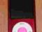 RÓŻOWY MP4 IPOD NANO APPLE 8GB SŁUCHAWKI USB