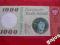Banknot 1000 ZŁ ROK 1965 SERIA S STAN UNC